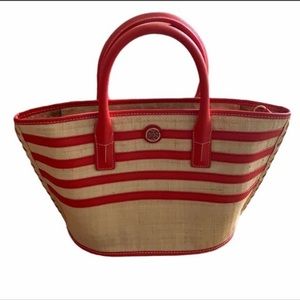 Tory Burch Straw Bag